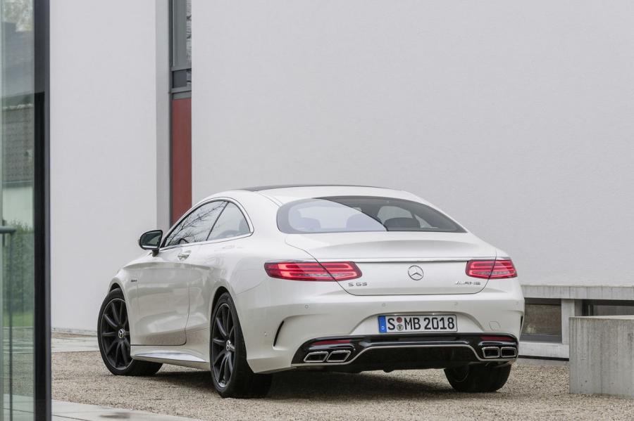  Mercedes-Benz S63 AMG Coupe 2015 года  (фото 22 из 22)